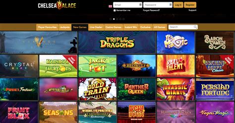 Chelsea palace casino review